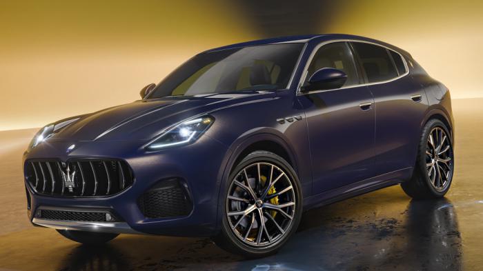 Grecale Lumina Blu: Η νέα ειδική έκδοση του SUV της Maserati